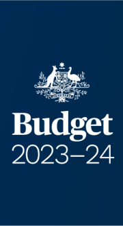 Budget 2023-24 logo