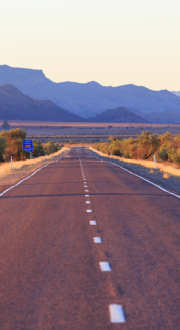 picture of rural highway