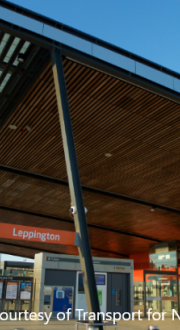 Leppington Station – photo courtesy of Transport for NSW.