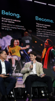 Believe. Belong. Become. Brisbane 2032