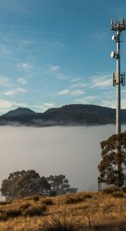 telecommunications tower