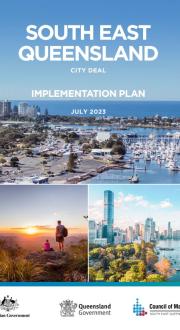 South East Queensland Implementation Plan Cover