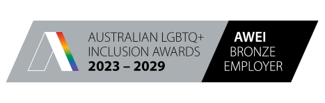 Australian LGBTQ+ Inclusion Awards 2023 - 2029 AWEI Bronze Employer