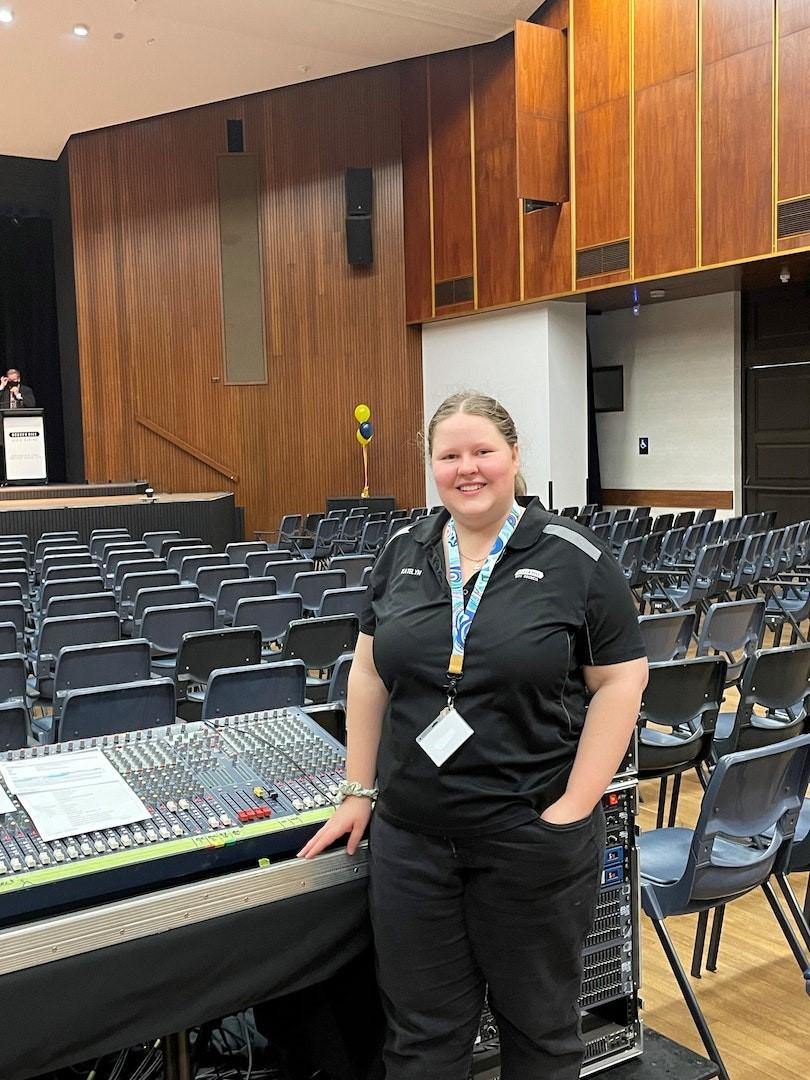Broken Hill City Council, NSW—Outstanding Trainee—Katelyn Schenk