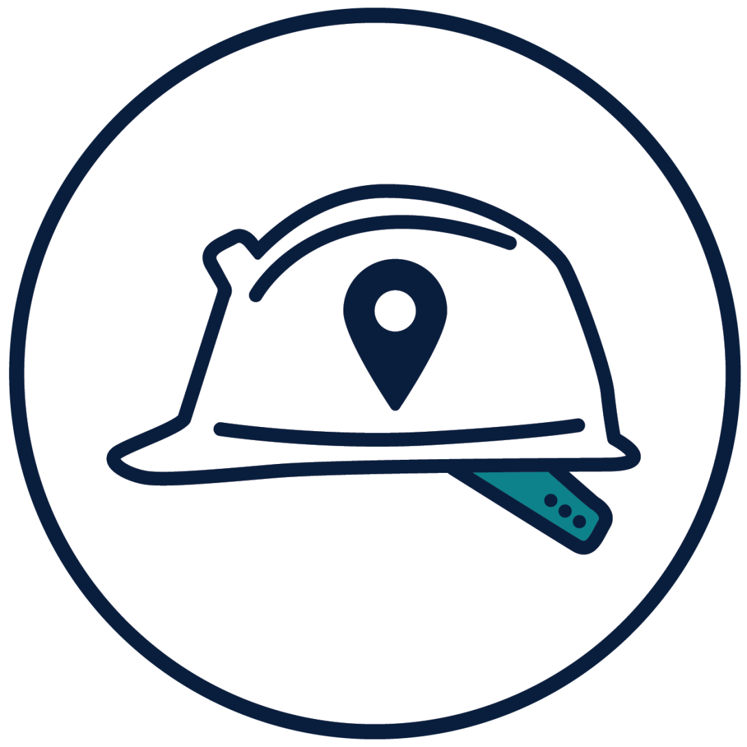 Cartoon image of a helmet.