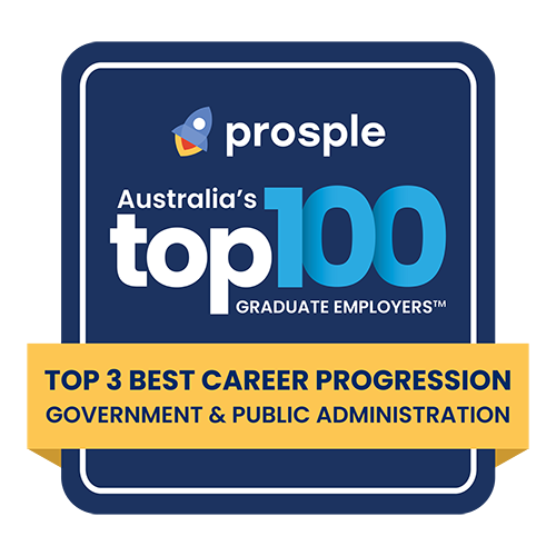 Top 3 Best Career Progression - Government & Public Administration