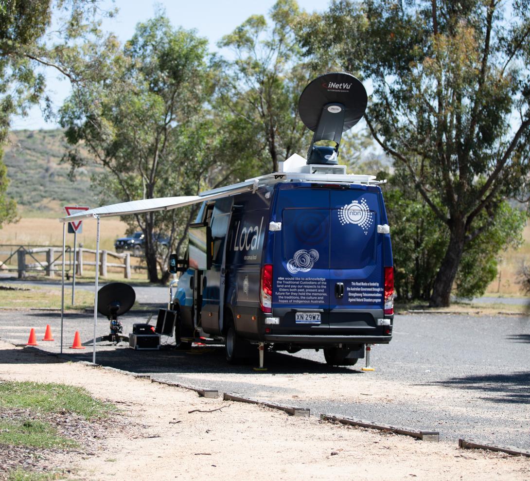 NBN van