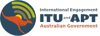 International Telecommunication Union and Asia-Pacific Telecommunity logo