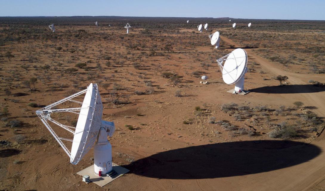 Australian Square Kilometre Array Pathfinder - Murchison Radio-astronomy Observatory