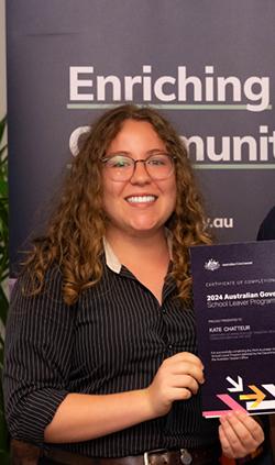 Kate Nadia Chatteur—2024 Australian Government School Leaver Program