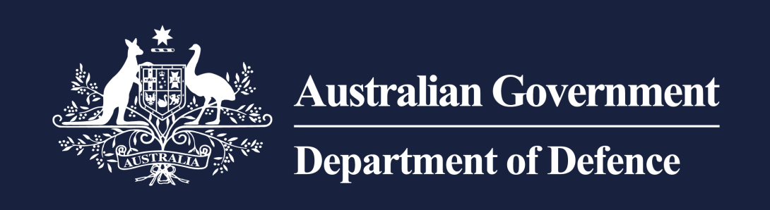 Logo: Australian Government, Department of Defence