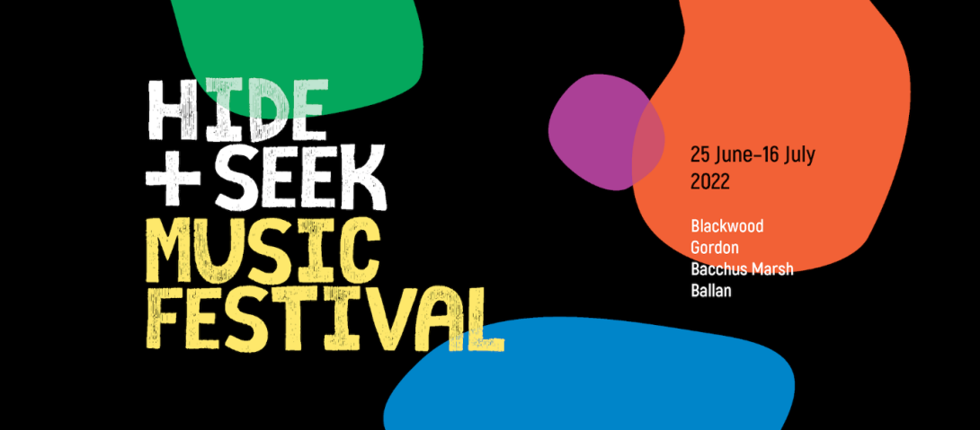 Moorabool Shire Council, VIC—Hide + Seek Music Festival