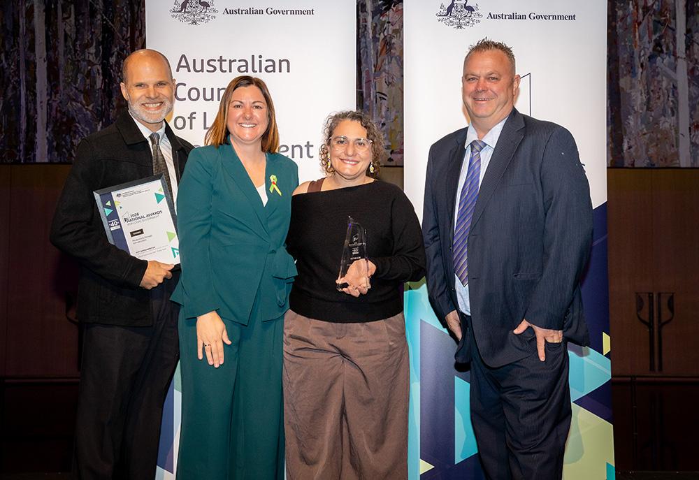 City of Palmerston - 2026 National Awards for Local Government winner - Productivity Through Infrastructure