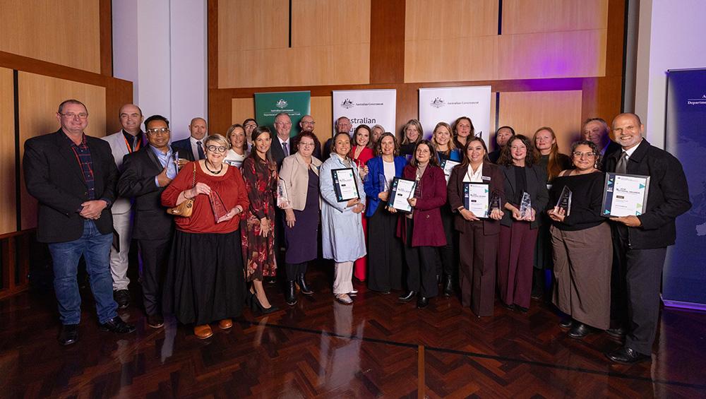 2026 National Awards for Local Government winners group photo