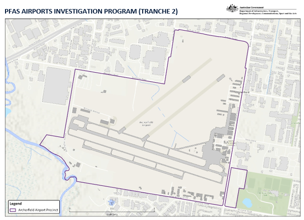 PFAS airports investigation program—tranche2—Archerfield airport precinct—25 November 2025—PNG