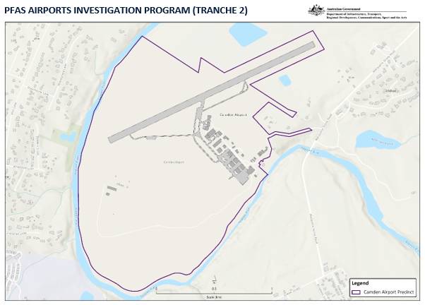 PFAS airports investigation program—tranche2—Camden airport precinct—25 November 2025—PNG