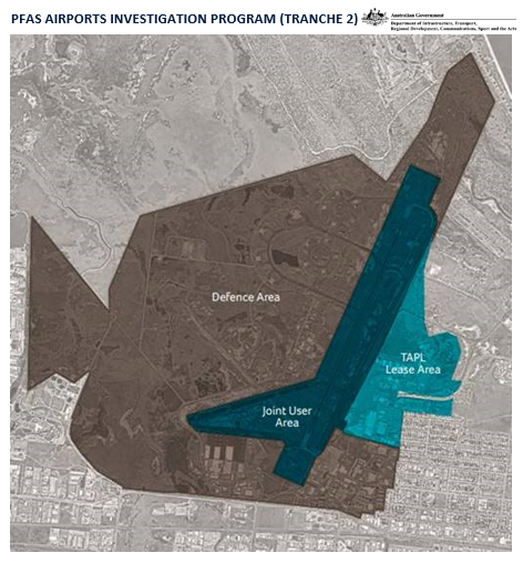 PFAS airports investigation program—tranche2—Townsville airport precinct—25 November 2025—PNG