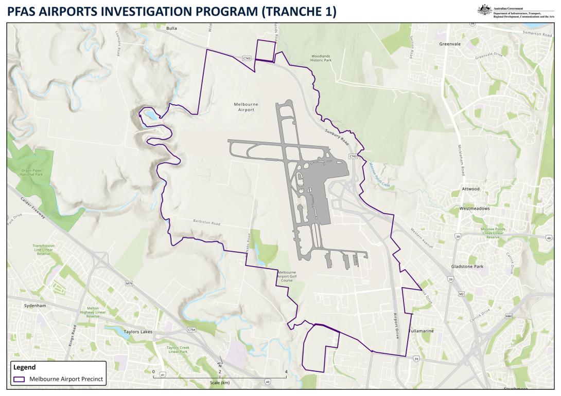 PFAS Airports Investigation Program (Tranche 1) Melbourne Airport