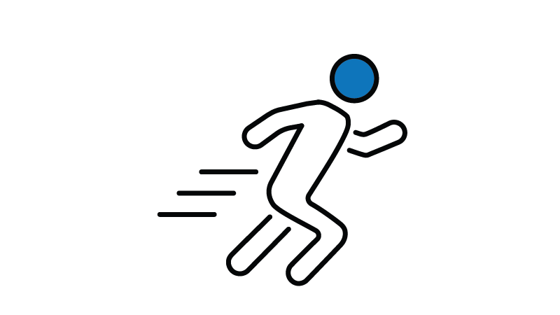 running icon