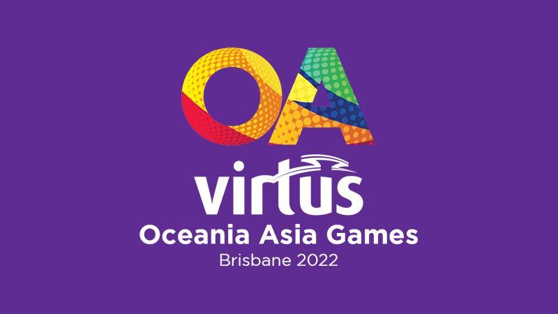 Virtus Oceania Asia Games Brisbane 2022